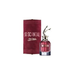Naiste parfüüm So Scandal! Jean Paul Gaultier EDP: Maht - 80 ml hind ja info | Naiste parfüümid | kaup24.ee