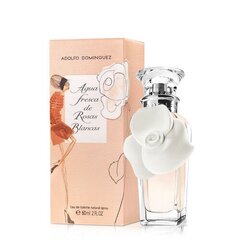 Женская парфюмерия Agua Fresca Rosas Blancas Adolfo Dominguez EDT (120 ml) цена и информация | Женские духи | kaup24.ee