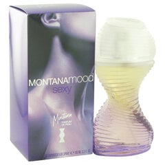 Naiste parfüüm Montana Mood Sexy (30 ml) цена и информация | Женские духи | kaup24.ee