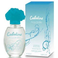 Naiste parfüüm Gres Cabotine Aquarelle (50 ml) hind ja info | Naiste parfüümid | kaup24.ee