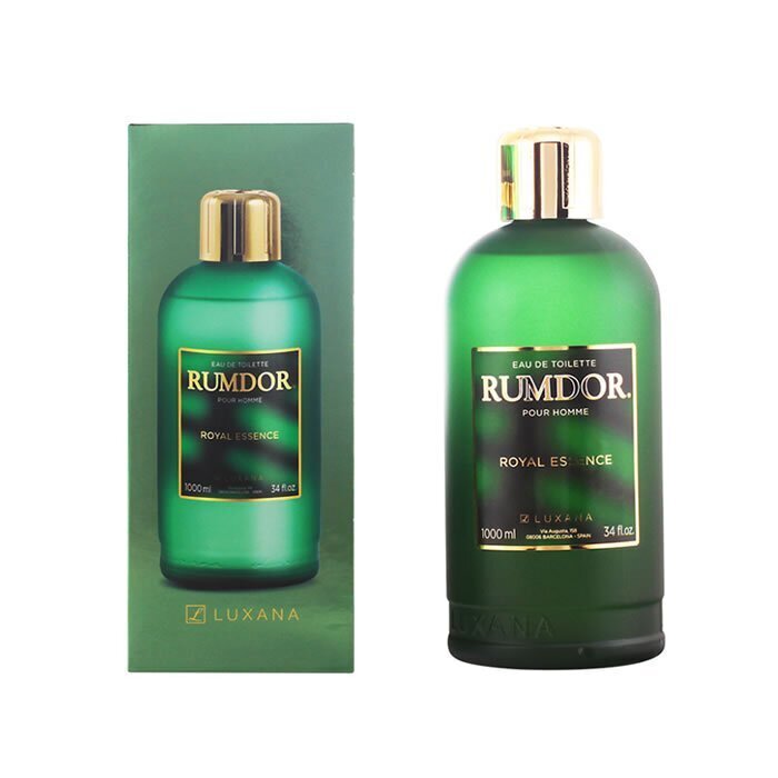 Meeste parfüüm Luxana Rumdor EDT (1000 ml) hind ja info | Meeste parfüümid | kaup24.ee