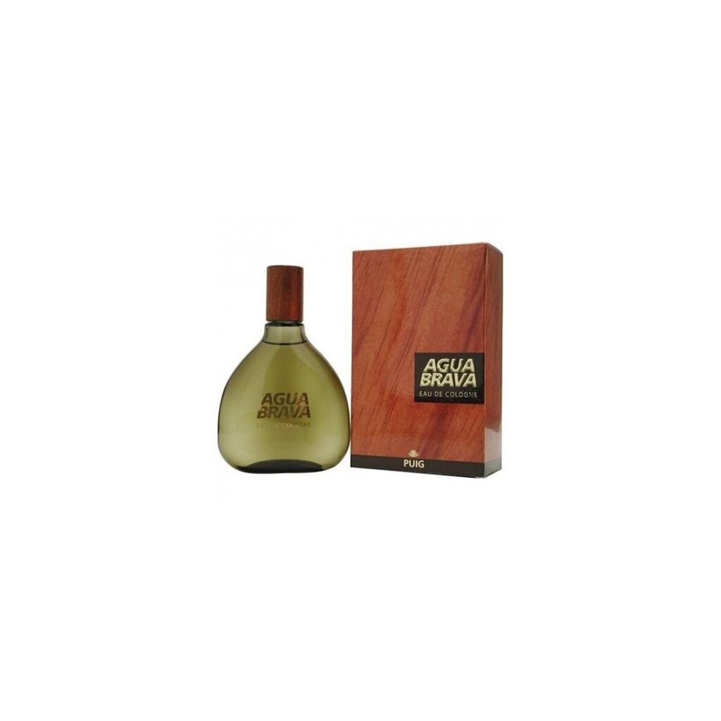 Meeste parfüüm Agua Brava Puig EDC: Maht - 500 ml hind ja info | Meeste parfüümid | kaup24.ee