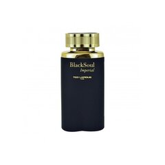 Meeste parfüüm Black Soul Imperial Ted Lapidus EDT: Maht - 50 ml hind ja info | Meeste parfüümid | kaup24.ee