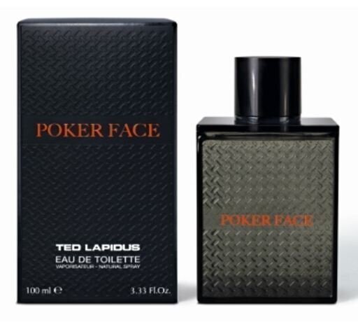 Meeste parfüüm Poker Face Ted Lapidus EDT: Maht - 100 ml цена и информация | Meeste parfüümid | kaup24.ee