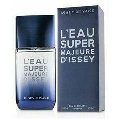 Мужская парфюмерия L'Eau Super Majeure Issey Miyake EDT: Емкость - 150 ml цена и информация | Мужские духи | kaup24.ee