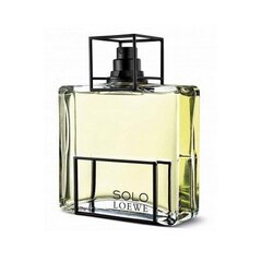 Meeste parfüüm Solo Esencial Loewe EDT: Maht - 100 ml hind ja info | Meeste parfüümid | kaup24.ee