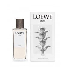 Meeste parfüüm Loewe 001 EDC: Maht - 100 ml hind ja info | Loewe Kosmeetika, parfüümid | kaup24.ee