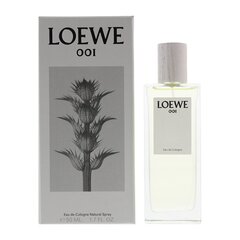 Meeste parfüüm Loewe 001 EDC: Maht - 50 ml цена и информация | Мужские духи | kaup24.ee