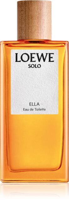 Naiste parfüüm Solo Ella Loewe EDT (100 ml) hind ja info | Naiste parfüümid | kaup24.ee