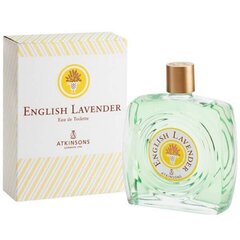 Meeste parfüüm English Lavender Atkinsons EDT (150 ml) hind ja info | Meeste parfüümid | kaup24.ee