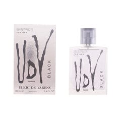 Meeste parfüüm Ulric De Varens UDV Black (100 ml) hind ja info | Meeste parfüümid | kaup24.ee