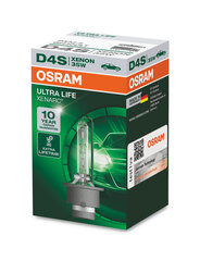 Автомобильная лампа OS66440ULT Osram OS66440ULT D4S 35W 42V цена и информация | Автомобильные лампочки | kaup24.ee