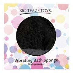 Suured Teaze mänguasjad - vanni käsn vibreeriv must hind ja info | Sekslelude komplektid | kaup24.ee