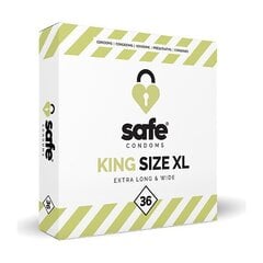 Ohutu - kondoomid - kuninga suurus XL (36 tk) hind ja info | Kondoomid | kaup24.ee