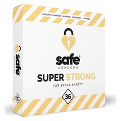 Презервативы Super Strong Safe: Количество - 36 цена и информация | Презервативы | kaup24.ee