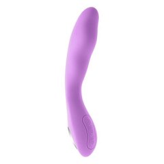 Vibraator S Pleasures Curve Candy Lillla hind ja info | Vibraatorid | kaup24.ee