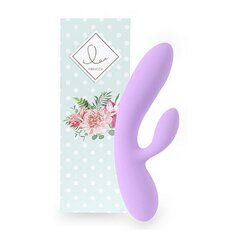 Feeztoys - Lea Rabbit Vibrator Ocean Sinine hind ja info | Vibraatorid | kaup24.ee