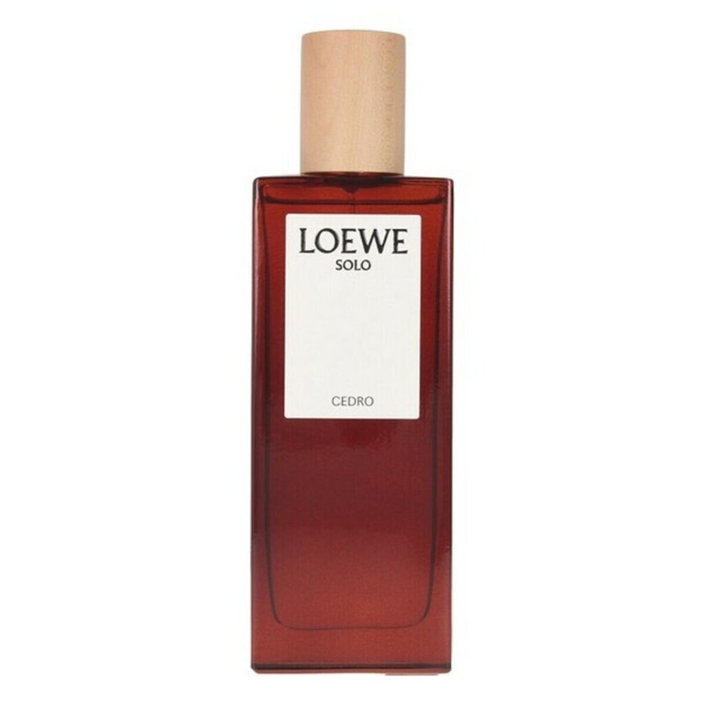 Odekolonn Solo Loewe Cedro Loewe (50 ml) hind ja info | Meeste parfüümid | kaup24.ee