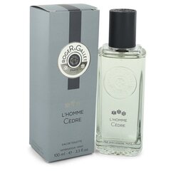 Мужская парфюмерия L'Homme Cèdre Roger & Gallet EDT (100 ml) (100 ml) цена и информация | Мужские духи | kaup24.ee