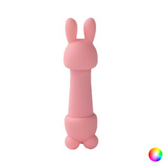 Вибратор Кролик Mister Bunny FeelzToys, чёрный цена и информация | Вибраторы | kaup24.ee