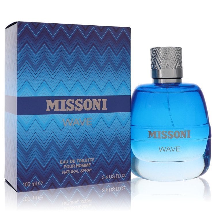 Meeste parfüüm Missioni wave Missoni EDT (100 ml) (100 ml) цена и информация | Meeste parfüümid | kaup24.ee