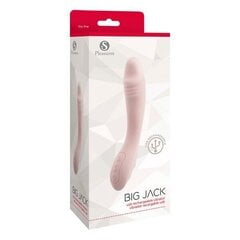 Вибратор S Pleasures Big Jack Розовый цена и информация | Вибраторы | kaup24.ee