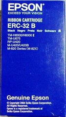 Lint Epson ERC-32B must цена и информация | Смягчает воду и защищает Вашу посудомоечную машину от извести. | kaup24.ee