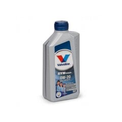 Valvoline Synpower FE 0W/20 синтетическое масло для двигателей, 1 л цена и информация | Моторные масла | kaup24.ee