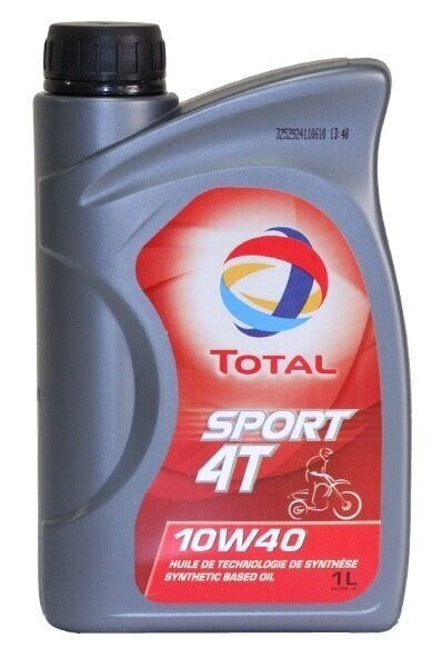 Total HI-PERF Sport 4T 10W/40 poolsünteetiline mootoriõli, 1 L цена и информация | Mootoriõlid | kaup24.ee
