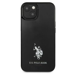 Жесткий чехол U.S. Polo TPU Horses Logo для iPhone 13 Mini, черный цена и информация | Чехлы для телефонов | kaup24.ee