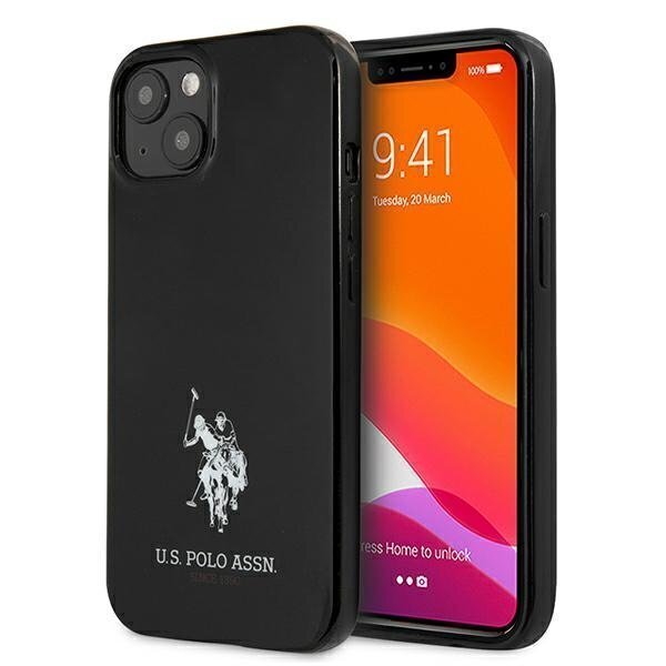 US Polo Back Case, must цена и информация | Telefoni kaaned, ümbrised | kaup24.ee