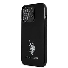 Жесткий чехол U.S. Polo TPU Horses Logo для iPhone 13 Pro Max, черный цена и информация | Чехлы для телефонов | kaup24.ee