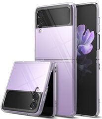 Ringke telefoniümbris sobib Samsung Galaxy Z Flip3 5G, läbipaistev цена и информация | Чехлы для телефонов | kaup24.ee