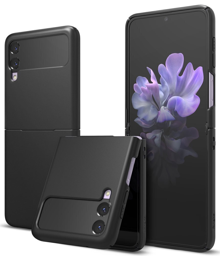 Ringke telefoniümbris sobib Samsung Galaxy Z Flip3 5G, must цена и информация | Telefoni kaaned, ümbrised | kaup24.ee
