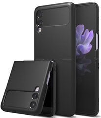 Чехол Ringke для телефона Samsung Galaxy Z Flip3 5G, черный цена и информация | Чехлы для телефонов | kaup24.ee