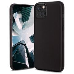 Чехол Moozy Lifestyle для iPhone 13 Mini, черный цена и информация | Чехлы для телефонов | kaup24.ee