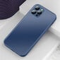 Telefoniümbris Matte Blue Skyfall Glass case (integrated tempered glass) Soundberry Apple iPhone 12 sinist värvi цена и информация | Telefoni kaaned, ümbrised | kaup24.ee