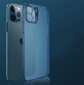 Telefoniümbris Matte Blue Skyfall Glass case (integrated tempered glass) Soundberry Apple iPhone 12 sinist värvi цена и информация | Telefoni kaaned, ümbrised | kaup24.ee