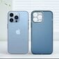 Telefoniümbris Matte Blue Skyfall Glass case (integrated tempered glass) Soundberry Apple iPhone 12 sinist värvi цена и информация | Telefoni kaaned, ümbrised | kaup24.ee