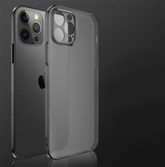 Telefoniümbris Matte Black Nightfall Glass case (integrated tempered glass) Soundberry Apple iPhone 13 must värv hind ja info | Telefoni kaaned, ümbrised | kaup24.ee