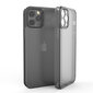 Telefoniümbris Matte Black Nightfall Glass case (integrated tempered glass) Soundberry Apple iPhone 13 must värv hind ja info | Telefoni kaaned, ümbrised | kaup24.ee