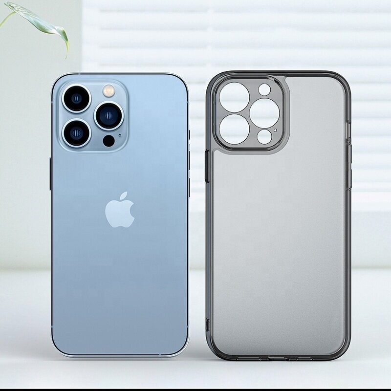 Telefoniümbris Matte Black Nightfall Glass case (integrated tempered glass) Soundberry Apple iPhone 13 must värv hind ja info | Telefoni kaaned, ümbrised | kaup24.ee