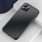 Telefoniümbris Matte Black Nightfall Glass case (integrated tempered glass) Soundberry Apple iPhone 13 must värv цена и информация | Telefoni kaaned, ümbrised | kaup24.ee