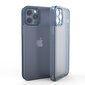 Telefoniümbris Matte Blue Skyfall Glass case (integrated tempered glass) Soundberry Apple iPhone 13 sinist värvi цена и информация | Telefoni kaaned, ümbrised | kaup24.ee