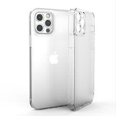 Matte White Waterfall Glass case (integrated tempered glass) Soundberry Apple iPhone 13  Pro Max transparent цена и информация | Чехлы для телефонов | kaup24.ee