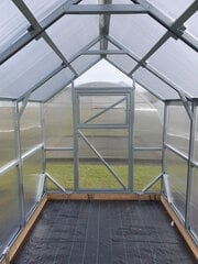 Suvila tüüpi kasvuhoone COMFORT 2x4m EU hind ja info | Kasvuhooned | kaup24.ee