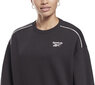 Reebok Spordikostüümid Piping Pack Tracksuit Black HB2338 HB2338/S цена и информация | Naiste spordiriided | kaup24.ee