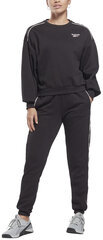 Cпортивный костюм  Reebok Piping Pack Tracksuit Black HB2338/S цена и информация | Спортивная одежда для женщин | kaup24.ee