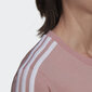 Adidas Pluusid W 3s Crop Tee Pink HF7245 HF7245/M цена и информация | Naiste T-särgid | kaup24.ee