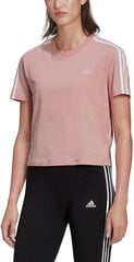 Adidas Футболки W 3s Crop Tee Pink HF7245 HF7245/M цена и информация | Женские футболки | kaup24.ee